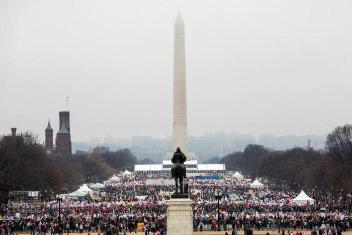 UN experts pointed out that anti-protest bills were coming at a time when the United States was seeing some of the largest and most frequent demonstrations in its history