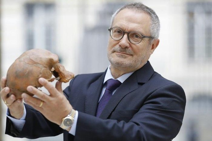 French paleoanthropologist Jean-Jacques Hublin, who led research on an exciting fossil discovery in Morocco, says the resulting findings see a move "further and further away" from "a linear vision of human evolution with a succession of species"