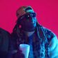 Wale and Lil Wayne vibing in Running back visual
