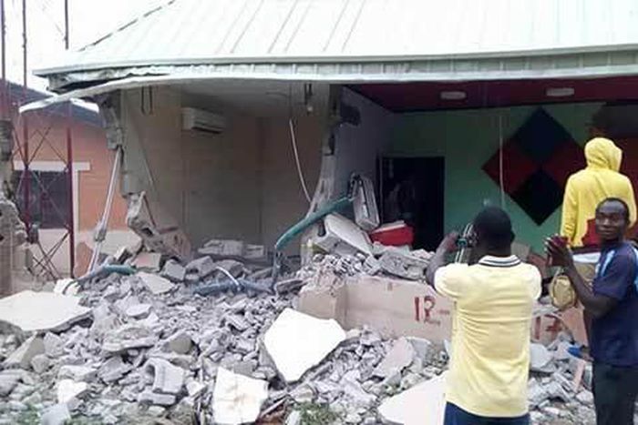 Demolished Breeze FM