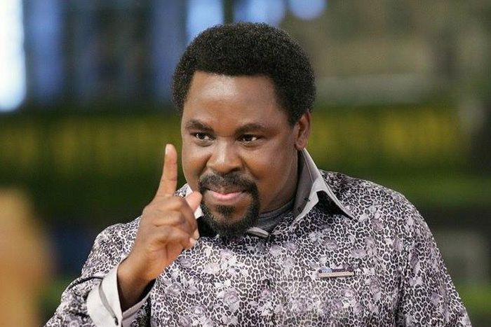Prophet TB Joshua