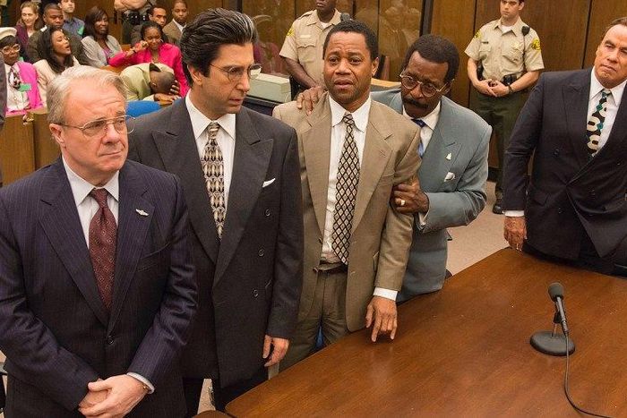 "The People v. O.J. Simpson."