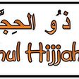 Dhul-Hijjah