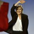 Polls show far-right candidate Marine Le Pen leading a tight four-way race for the French presidency just days before the first round of voting