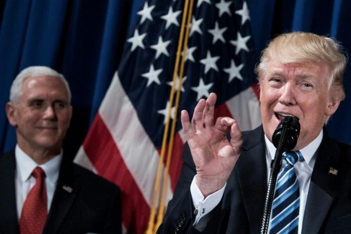 US President Donald Trump will become the first sitting president to address the National Rifle Association since Ronald Reagan nearly 35 years ago