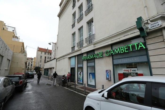 French luxury hotelier Jacqueline Veyrac was kidnapped from this street in Nice