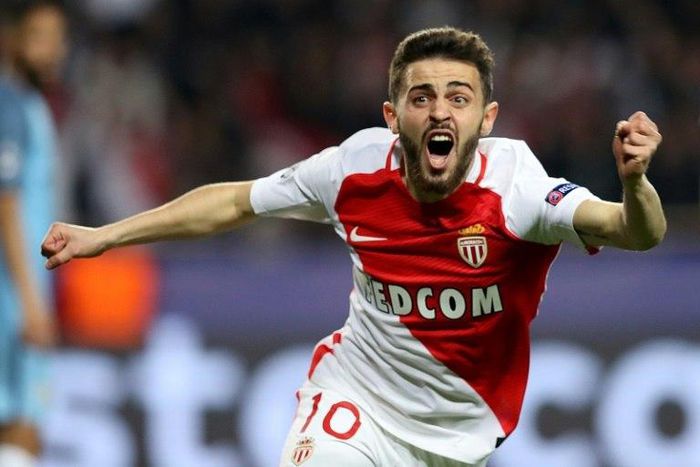 Reports suggest Manchester City paid around £43 million for Monaco's Portuguese midfielder Bernardo Silva