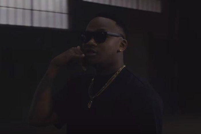 KLY and Wizkid are all fly on the Trap song 'Scrrr Pull Up'
