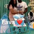 Jude Okoye and wife, Ify at their baby shower