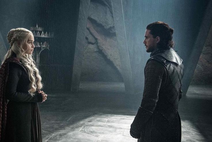 Jon Snow and Daenerys Targaryen finally meet in episode 3 of "Game of Thrones" season 7