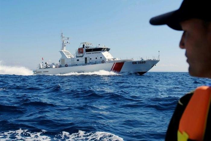 The Tunisian coast guard faces the challenge of smuggling gangs that use high-performance vessels to ferry migrants to Europe