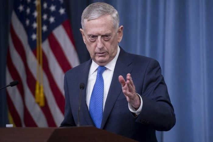 Mattis's visit, his second to the region, is the latest in a string of appearances by top US officials who have scrambled to reassure partners about US commitments
