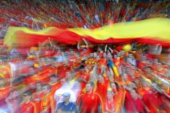 Football-mad Spain loves to watch the beautiful game, and passions often run high