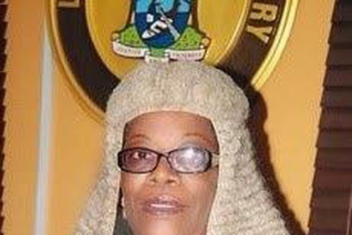 Chief Judge, Justice Funmilayo Atilade
