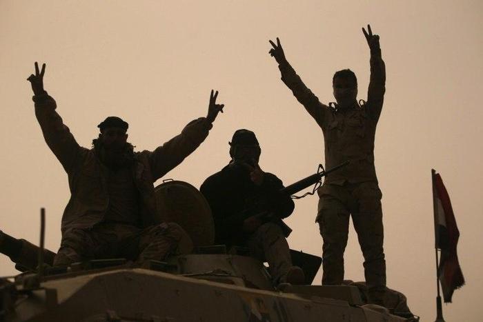 Officials say the Mosul operation is going quicker than planned in some places, with units of Iraq's elite counter-terrorism force just six kilometres away