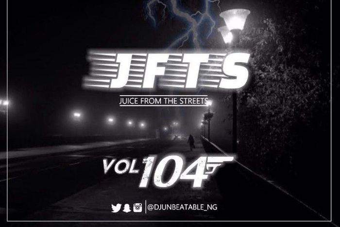 Juice from the streets Mix Vol 104