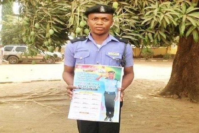 Misa Mohammed the fake officer