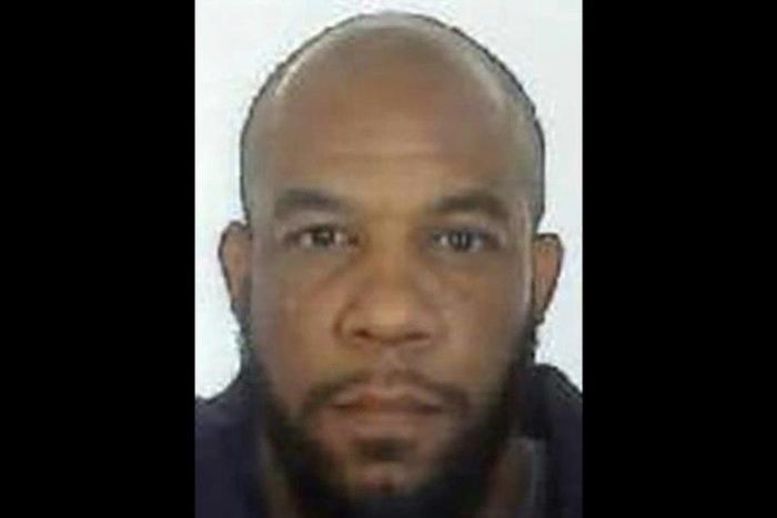 Khalid Masood (aka Adrian Elms, Adrian Russell Ajao), the 52-year-old Briton who carried out the March 22 terror attack at the British parliament, in an image released by the London Metropolitan Police Service on March 24, 2017