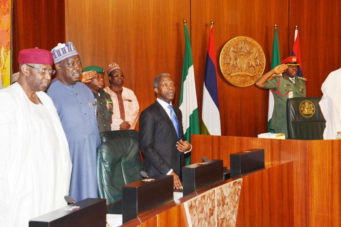 Federal Executive Council meeting