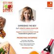 Lerato Umah-Shaylor to host a Masterclass at the 2017 GTBank Food and Drink Fair