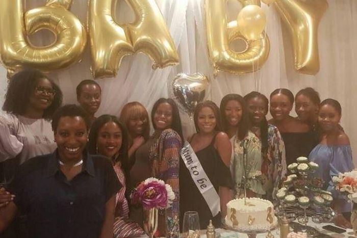 Photos from Dolapo-Oni's baby shower