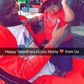 Mercy Johnson celebrating valentine with son, Jayden