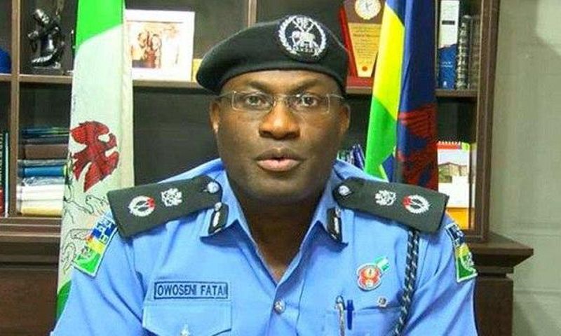 Lagos Commissioner of Police, Fatai Owoseni