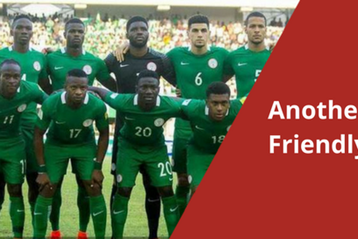 Another Super Eagles Friendly Confirmed