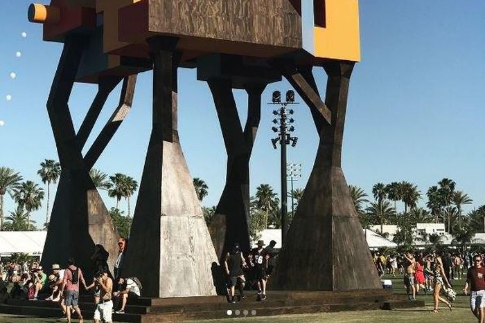 Crown Ether at Coachella