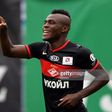 Emmanuel Emenike for Spartak Moscow
