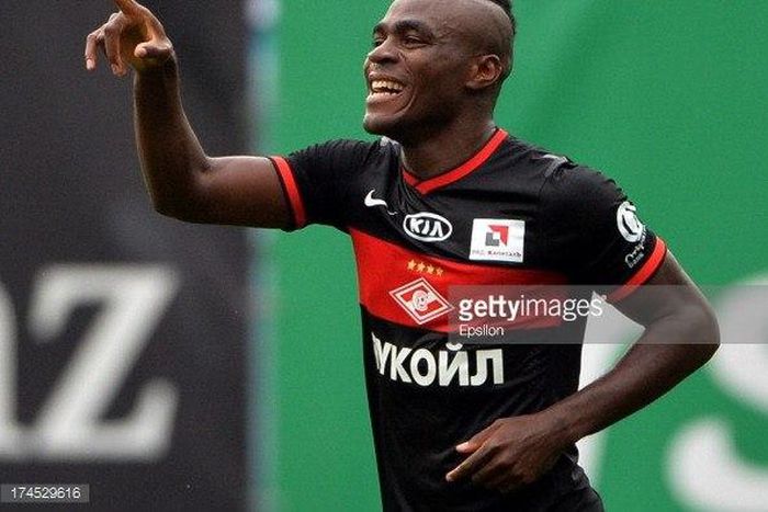 Emmanuel Emenike for Spartak Moscow