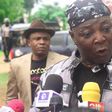Charly Boy during the anti-Buhari protest