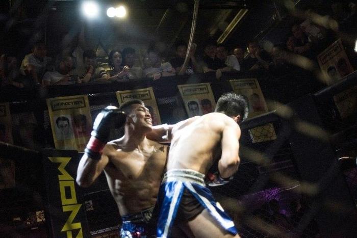 Thousands of fighters have passed through Chengdu's Monster Club since November 2015