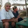 German nationals Jurgen Kantner and his wife Sabine Merz pictured in Berbera, Somalia on May 5, 2009