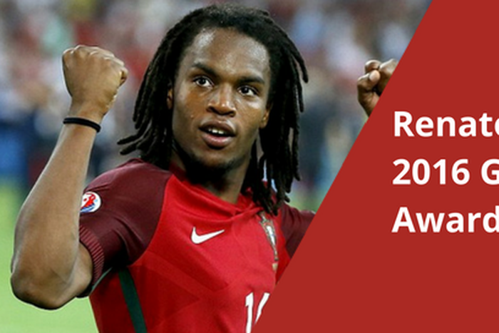 Renato Sanches Wins 2016 Golde Boy Award