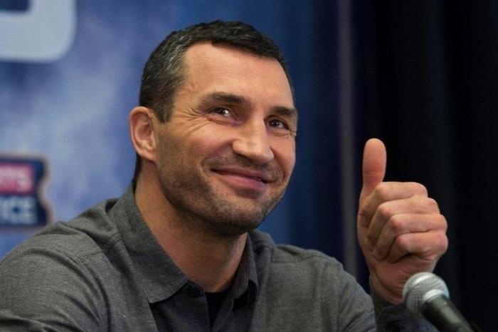 Ukraine's former heavyweight champion Wladimir Klitschko