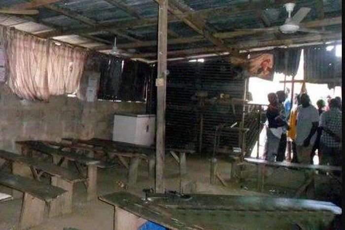 Viewing centre in Calabar