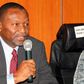 Minister of Budget and National Planning Senator Udoma Udo Udoma addressing the Management Staff during assumption of Office at Budget And National Planning.