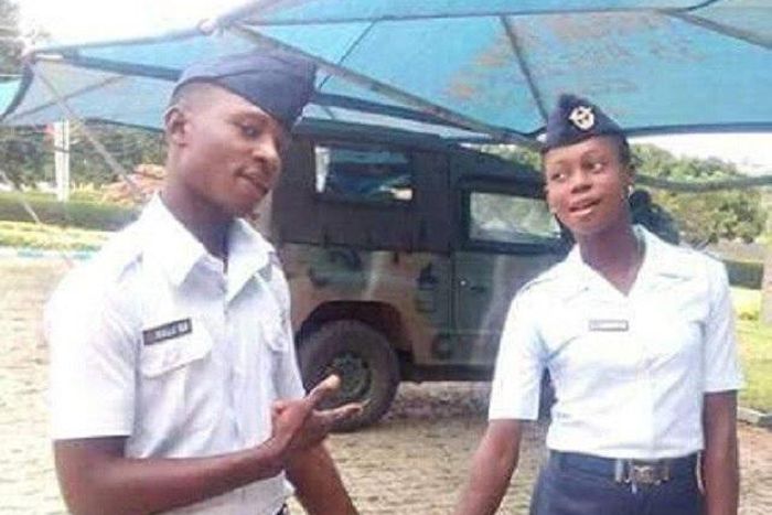 Ben Kalu and Sholape when the going was good