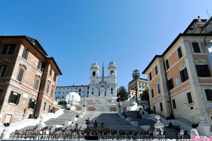 View of the Spanish Steps in Rome. The candidate of the populist Five Star Movement won election as Rome mayor after being plucked from relative obscurity