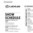 South Africa Menswear Week AW 17 Schedule