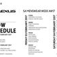 South Africa Menswear Week AW 17 Schedule