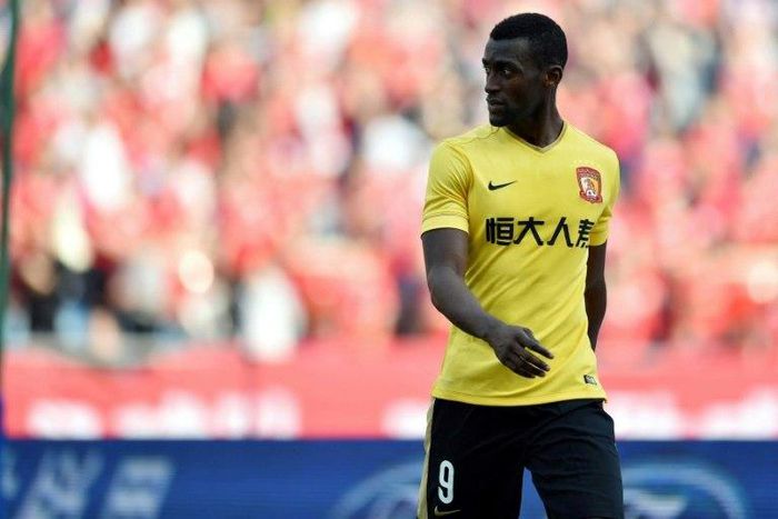 Guangzhou Evergrande paid 42 million euros to sign Colombian striker Jackson Martinez from Atletico Madrid in 2016