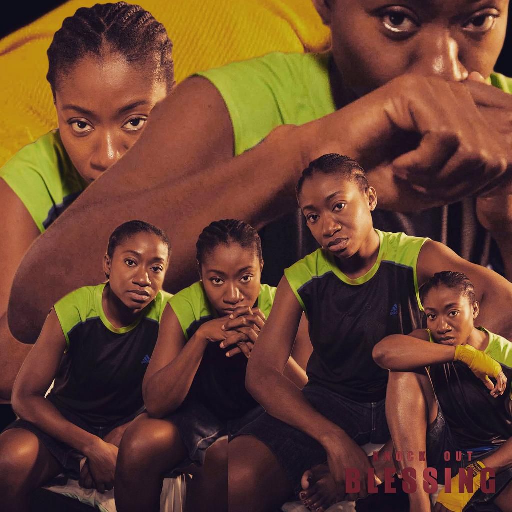 Ade Laoye is Blessing (Instagram/@adelaoye)