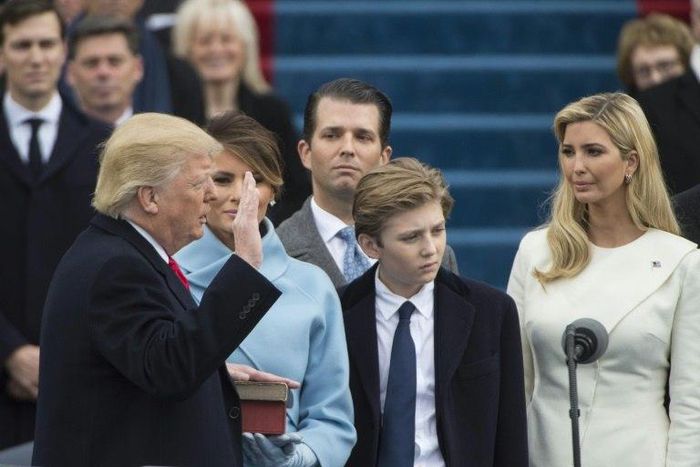 US President Donald Trump rocked tradition by delivering an inaugural address at times jarring for its staunchly nationalist tone and dark vision of the nation