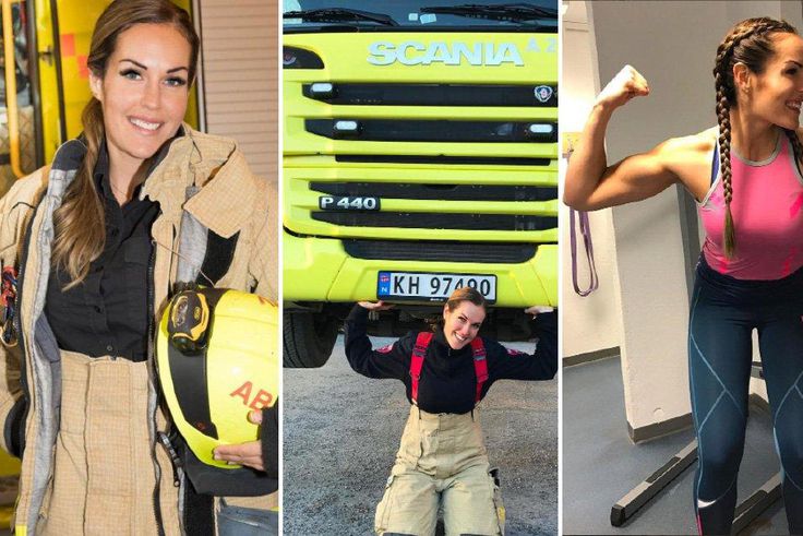 Meet the world’s fittest female firefighter