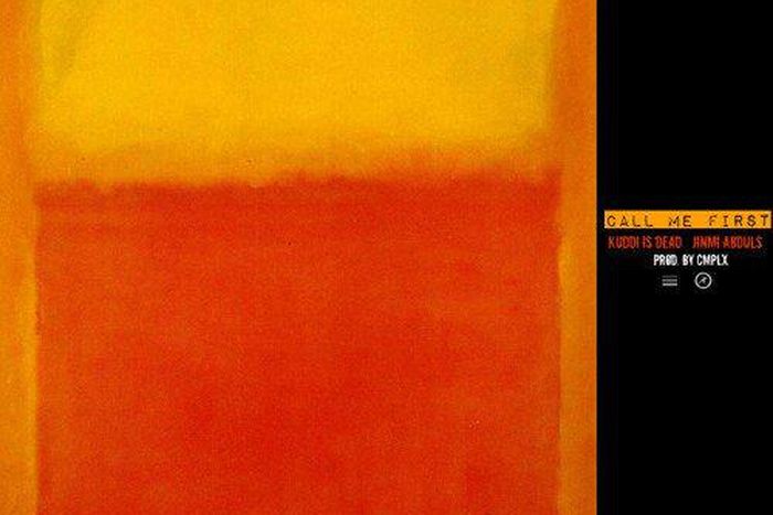 Kuddi is dead - Call me first ft Jinmi Abduls cover artwork