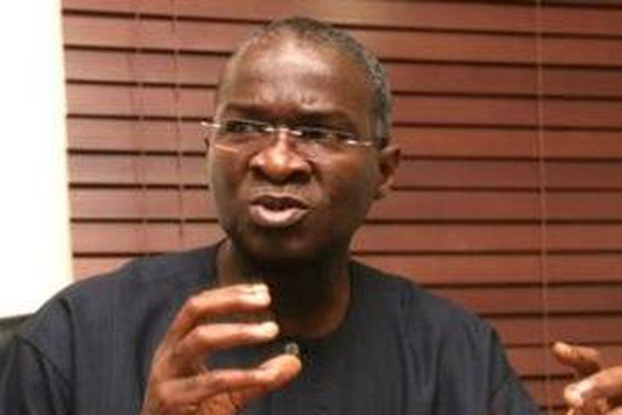 Minister of Power, Works and Housing, Babatunde Fashola.
