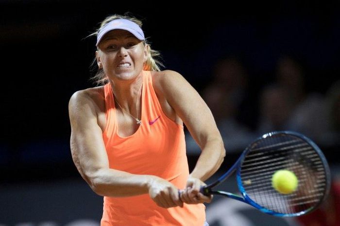 Russia's Maria Sharapova, who won Wimbledon in 2004, made her return to competitive tennis at the Stuttgart Open last week following a positive test for meldonium at the 2016 Australian Open