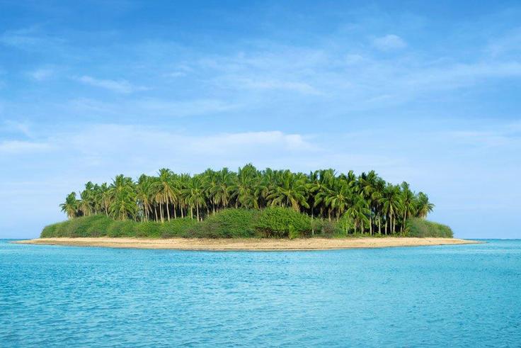 Adidas private island